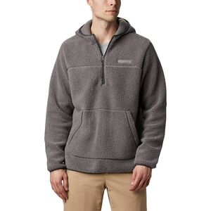 columbia pullover rugged sherpa ridge ii hooded fleece backcountry closeout hoodie