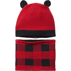 Columbia Snow More™ Berretto Reversibile Per Bambini E Ragazzi - Invernale, Con Ghette E Pompon, Morbido - 4