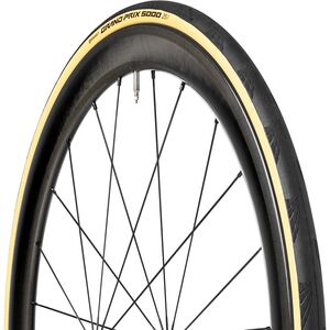 continental grand prix 5000 clincher road tyre twin pack