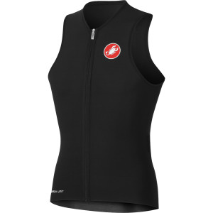 Castelli Body Paint 2 Tri Top For Men - Triathlon Top, Quick-Dry Velocity Fabric (Black/White, Large) - View #10