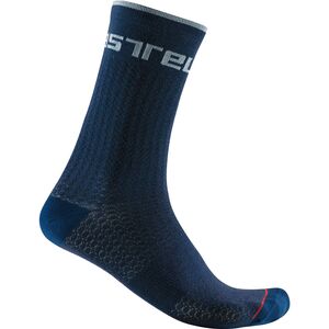 CASTELLI Distanza 20 Socken Unisex - Merinowolle, Wintergewicht, 20 Cm Höhe, Für Radsport & Outdoor