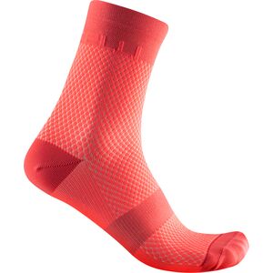 Calcetines Ciclismo CASTELLI Mujer - Superleggera Compresión Transpirable