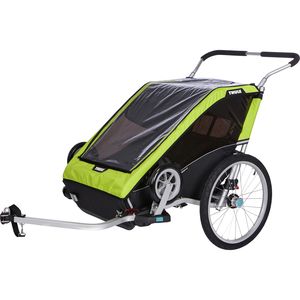 thule chariot thru axle
