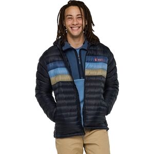 Fuego Hooded Down Jacket - Men's image