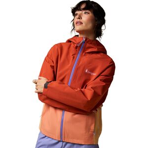 Cotopaxi Cielo Rain Jacket Womens | Chaquetas De Concha Para Mujer | Español