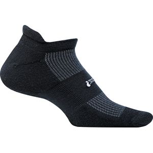 3 Pairs Feetures High Performance Cushioned No-Show Socks - Medium, Black (UPC: 840557112463) 2 thumbnail image