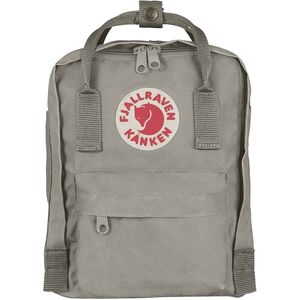 fjallraven raven 7l mini backpack Kanken It can be carried as a backpack or a bag via convertible straps FJ RAVEN KANKEN MINI BACK