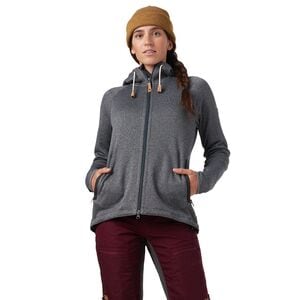 Fjallraven Ovik Fleece Hooded Jacket - Women's - Clothing