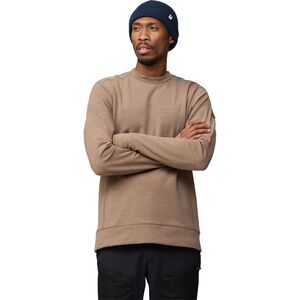 新品 BRIEFING POLARTEC CREWNECK ブラウンXL Fjallraven Keb Fleece Crew Neck Sweater -Men's - Clothing