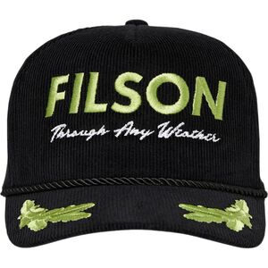 filson rope trucker hat