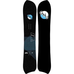 Gnu Snowboards GNU 4X4 SNOWBOARD | Salty Peaks Snowboard
