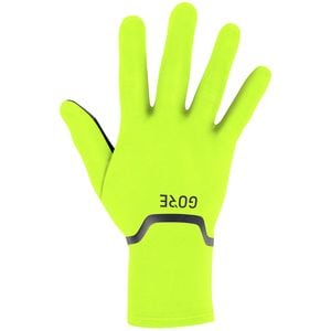 Gore Wear GTX Infinium Stretch Gloves Neon Yellow Black Laufhandschuhe Gelb