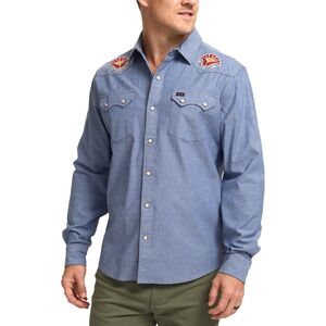 Howler Bros Crosscut Snapshirt