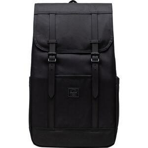 herschel backpack all black Nova there is a small label with the message put yourself out there Herschel Supply Co. Classic XL
