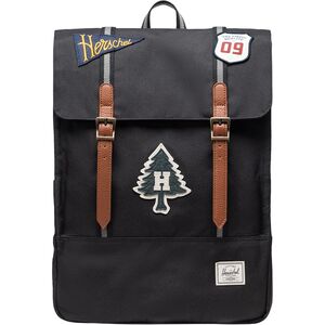 backpack buckled leather Men's Pebble Grain Backpack, Black / One Color:Lost Sasquatch dark-denim-recycled Adidas 30L Terrex Xploric Adjustable padded straps.
