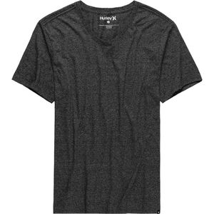 Hurley M Siro Athletico S/S Camiseta, Hombre, Dk Grey Heather, S