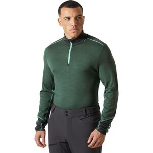 Helly Hansen Lifa Merino Midweight 1/2 Zip Top - Men's - Clothing