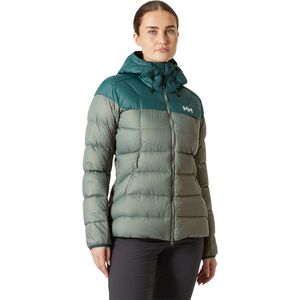 Helly Hansen Verglas Glacier Down Jacket Women's Clothing