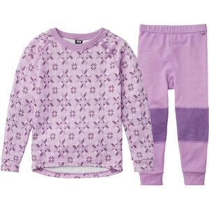 Helly Hansen Kids HH Graphic LIFA Merino Set - Warme Unisex Kinder Basislaag Voor De Koudste Dagen