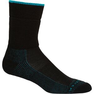 smartwool phd run cold weather mid crew socks