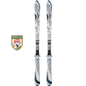 スキー 156 K2 LOTTA LUV + MARKER BINDING K2 T9 Lotta Luv Skis + Marker M1 11.0 TC Ski Bindings