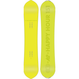 K2 Snowboards Happy Hour Snowboard - Snowboard