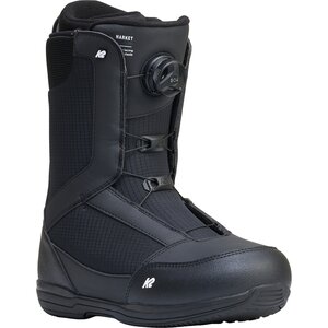 K2 MARKET スノーボードブーツ ブラック 9 K2 Market Snowboard Boot - 2027 - Snowboard