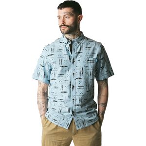 KAVU Juan Short-Sleeve Shirt - Men's - Clothing