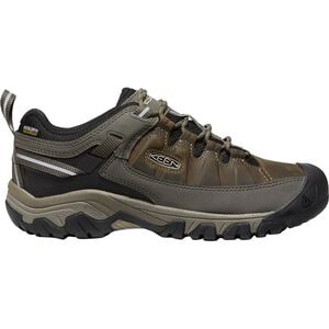 KEEN Targhee III Waterproof Leather Wide Hiking Shoe - Men's - Footwear