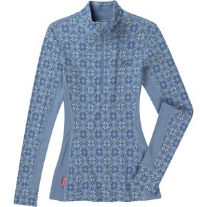 Rose Half-Zip Top - Women's image