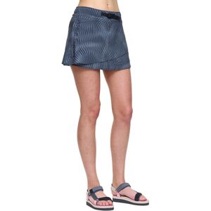Kari Traa Damen Ane Skort Moon - Sportrock Mit Shorts