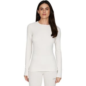 Heavyweight Antarctic Grid Fleece Crew - Women's image