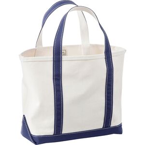 L.L.Bean Boat And Tote Large Open-Top Tote Bag - Accessories
