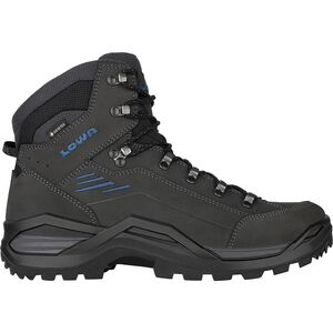 LOWA Renegade GTXQ Mid Boots Mens Size 13 Gray Nubuck Gore-Tex Hiking Waterproof Lowa Renegade GTX® Mid Men main image 4
