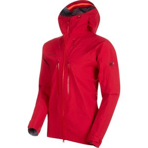 burly man hooded jacket
