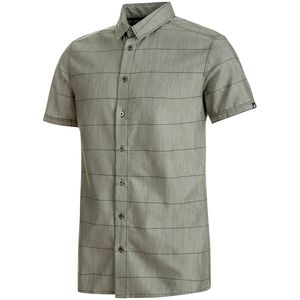 Mammut Alvra Summer Shirt Men - Chemise Randonnée Homme Respirante Chanvre Lyocell Manches Courtes