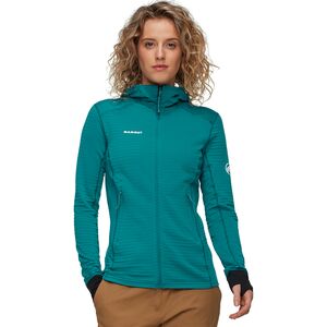 Mammut Taiss Light ML Jacket Women Lavandin Black Dames fleeces