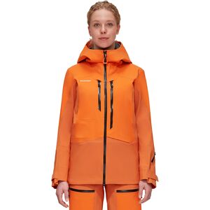 Mammut Eiger Free Advanced HS Hooded Jacket - Women's - Clothing