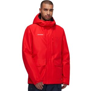 Mammut Fall Line HS Thermo Hooded Jacket - Men's - Clothing
