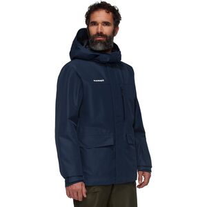 Mammut Fall Line HS Thermo Hooded Jacket - Men's - Clothing