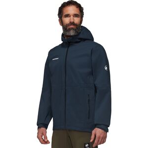 【新品】MAMMUT Linard Guide HS Hood Jaket Linard Guide HS Hooded Jacket Men | Mammut