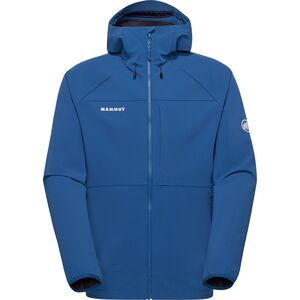 Mammut Ultimate Comfort SO Hooded Jacket - Men's - Clothing
