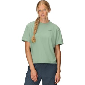 AirExchange SolarShield Short-Sleeve Crew Top - Women's image