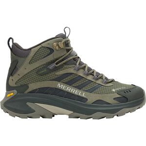 Merrell Moab Speed 2 Mid GTX Hiking Shoe - Men's - Footwear