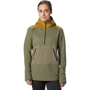 Mountain Hardwear Frostzone Hybrid 1/2-Zip Hoodie - Women's thumbnail