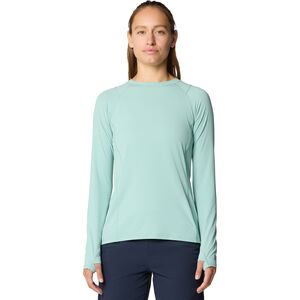 MOUNTAIN HARDWEAR｜LONG-SLEEVE T-SHIRTS (Crater Lake Lon FOG.jpg