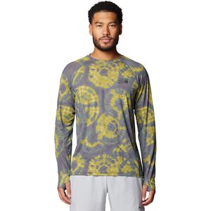 MOUNTAIN HARDWEAR｜LONG-SLEEVE T-SHIRTS (MEN'S GLACIAL T Mountain Hardwear Sunblocker Long-Sleeve Shirt - Men's - Men