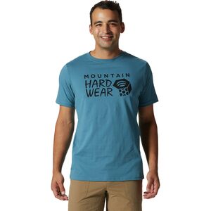 Mountain Hardwear Men's Classic Logo Short Sleeve T-Shirt - Organic Cotton Hiking & Everyday Tee