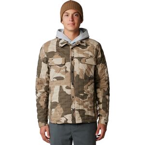 Stretchdown Light Shacket - Men's image