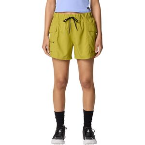 Binshre Women's Take A Hike Graphic T-Shirt - Nature Mountain Design, Short Sleeve Casual Tee, Dark Blue